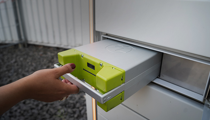 Location de remplacement de batterie