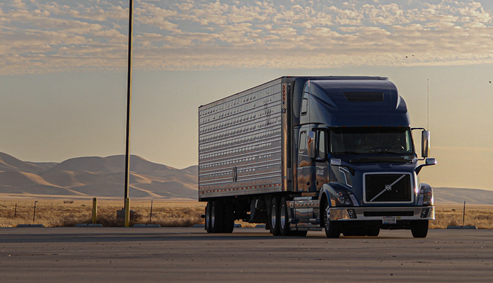 D&eacute;marrage du camion