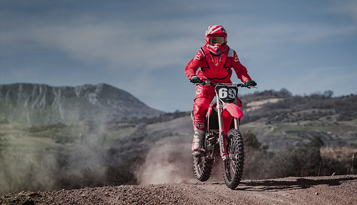 Moto &eacute;lectrique &agrave; grande vitesse